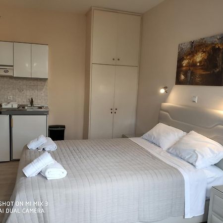 Theodora Studios & Apartments Skala  Exteriér fotografie