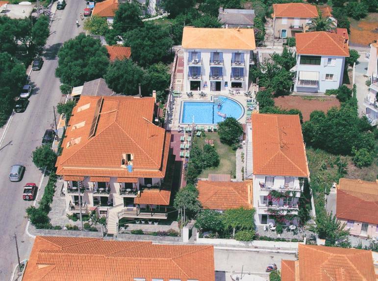Theodora Studios & Apartments Skala  Exteriér fotografie