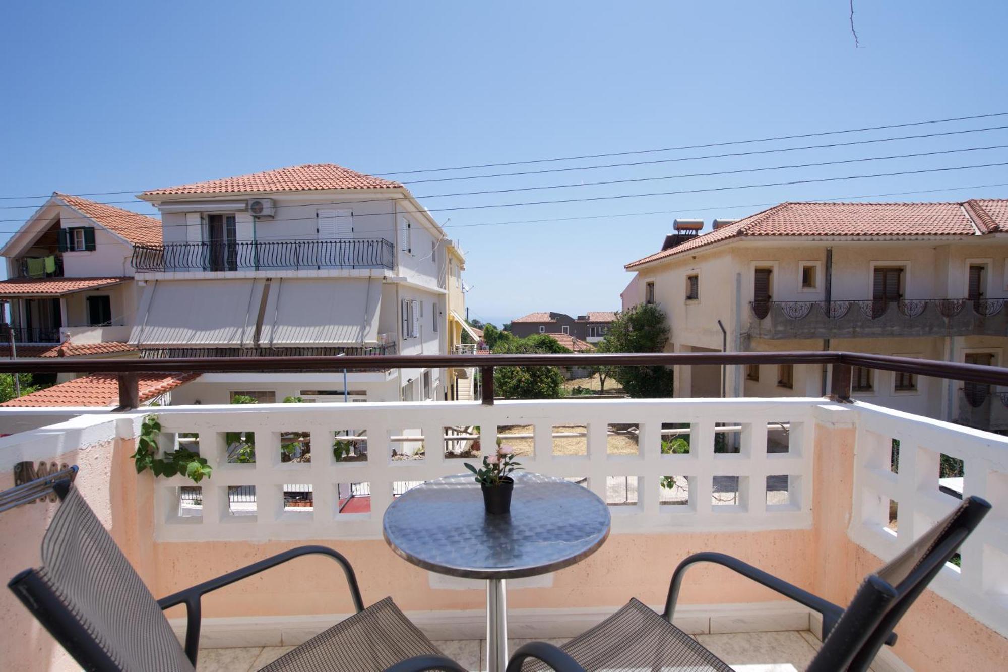 Theodora Studios & Apartments Skala  Exteriér fotografie