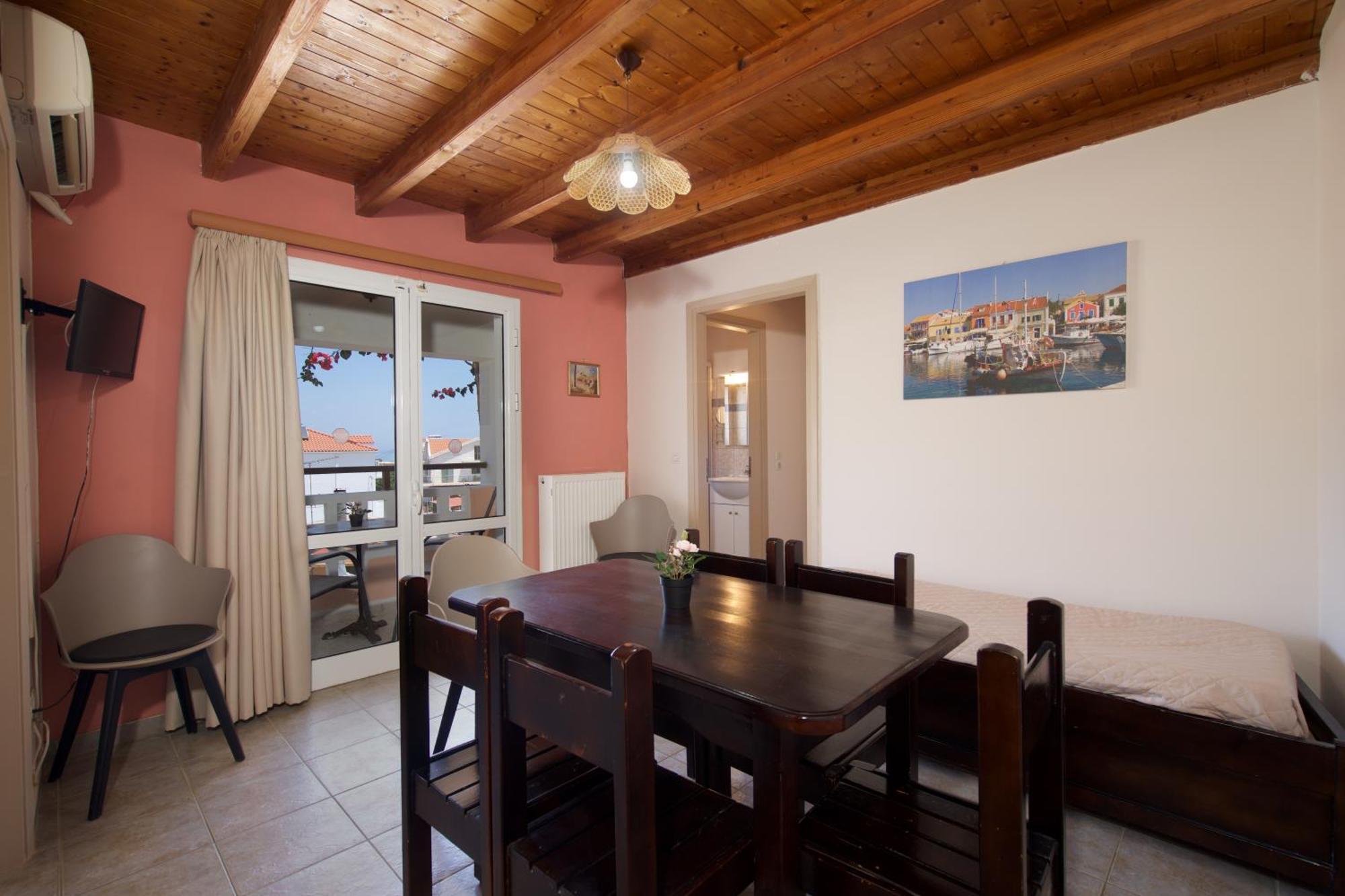 Theodora Studios & Apartments Skala  Exteriér fotografie