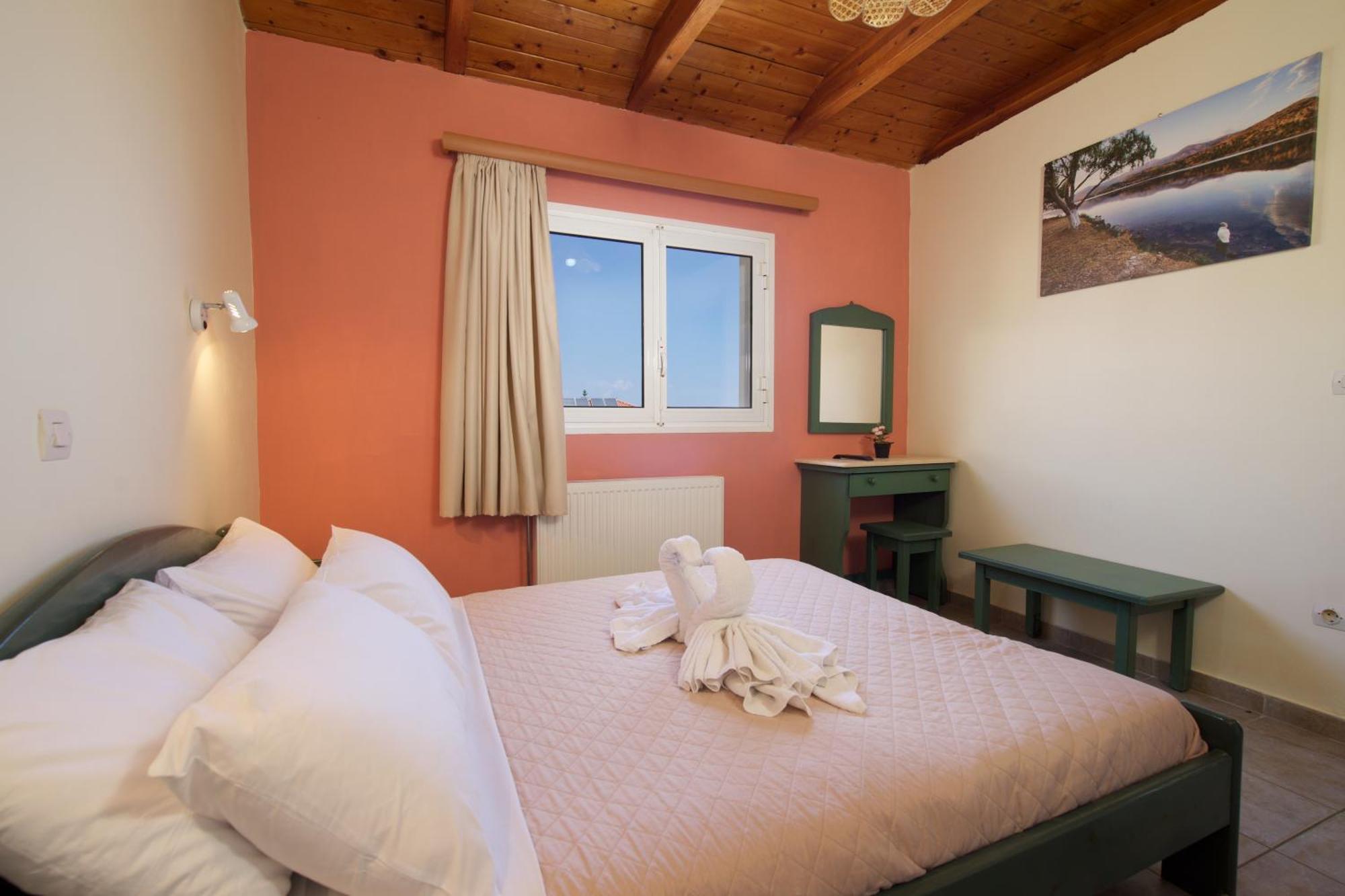 Theodora Studios & Apartments Skala  Exteriér fotografie