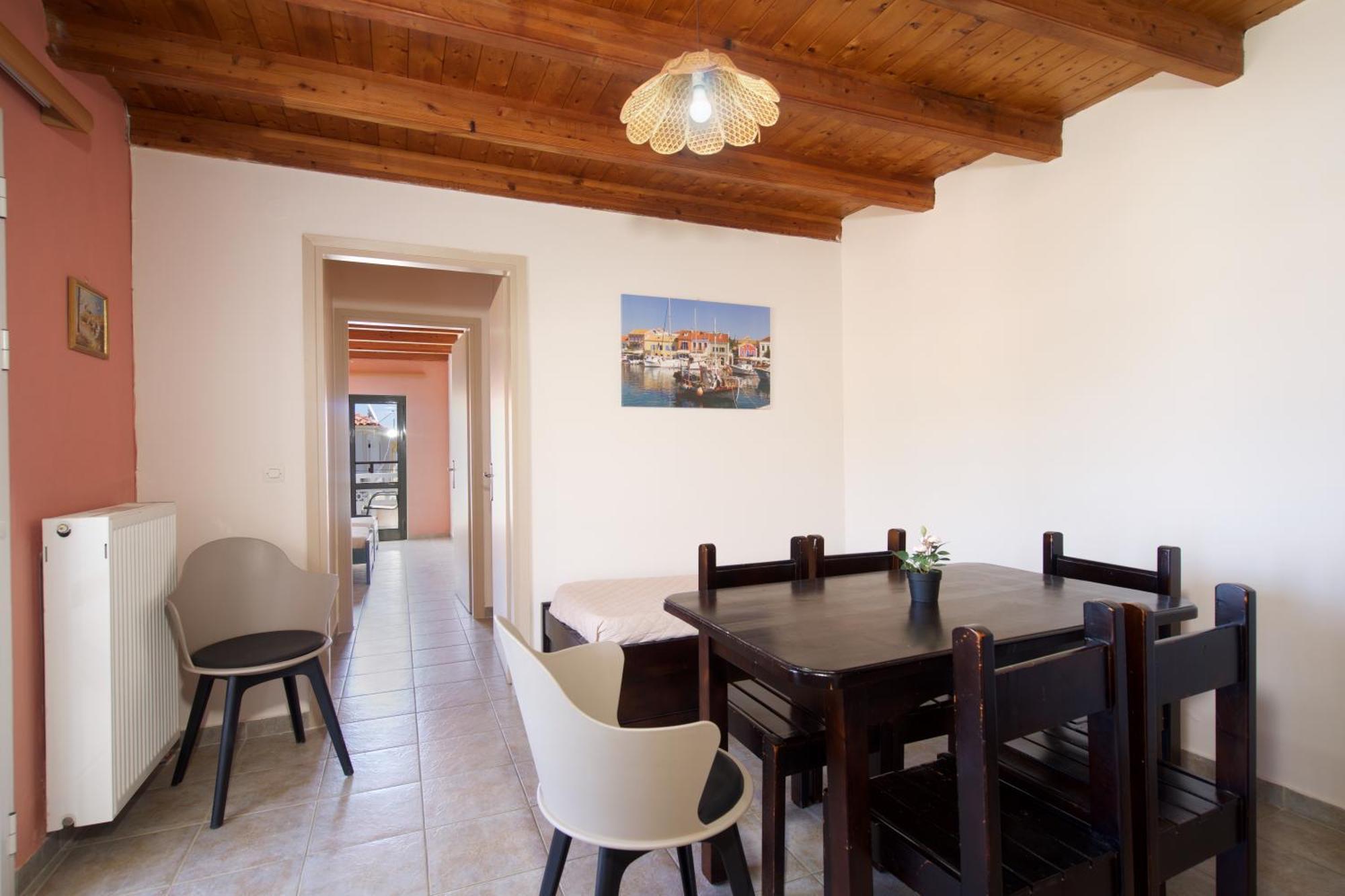 Theodora Studios & Apartments Skala  Exteriér fotografie