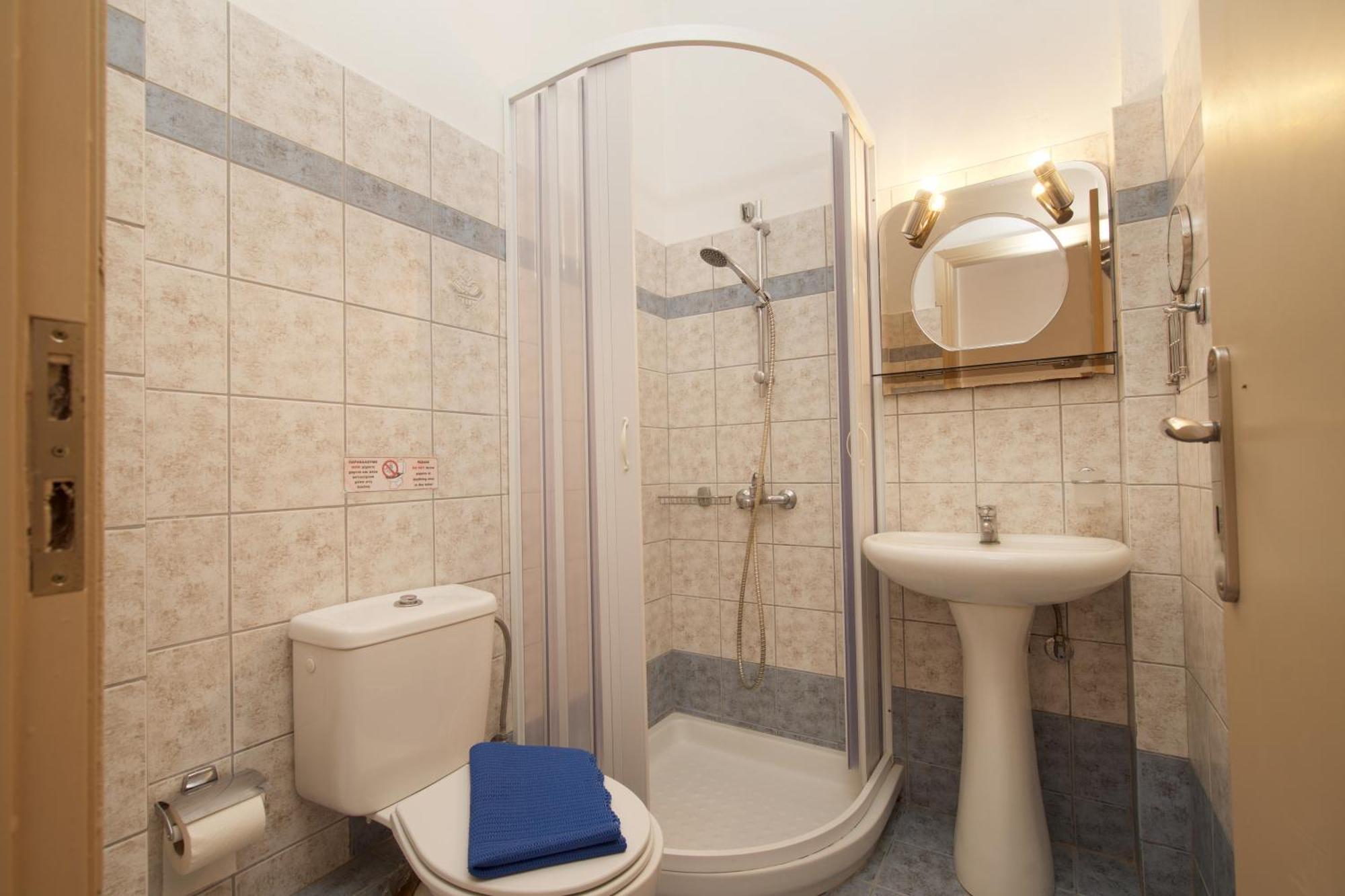 Theodora Studios & Apartments Skala  Exteriér fotografie