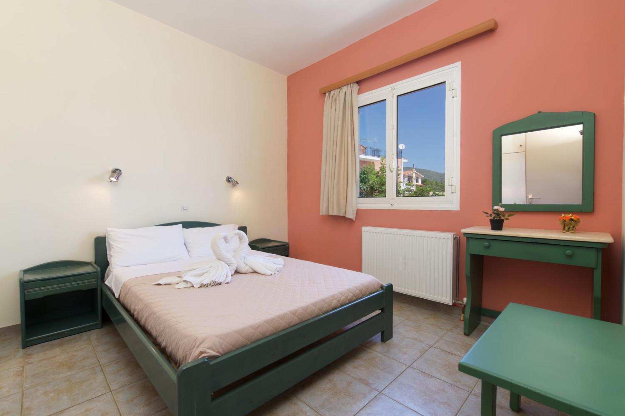 Theodora Studios & Apartments Skala  Exteriér fotografie