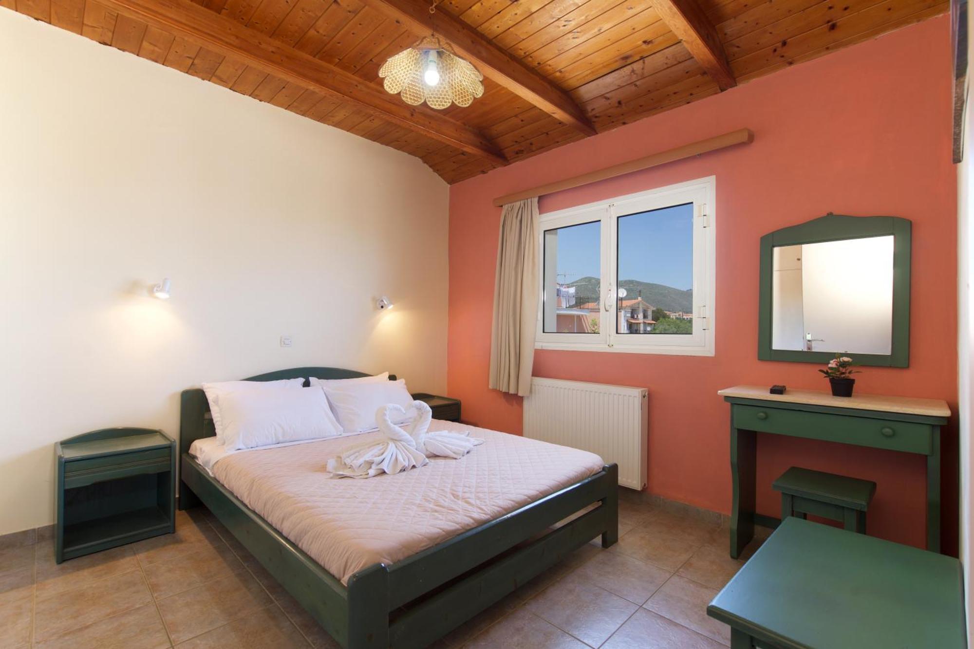 Theodora Studios & Apartments Skala  Exteriér fotografie