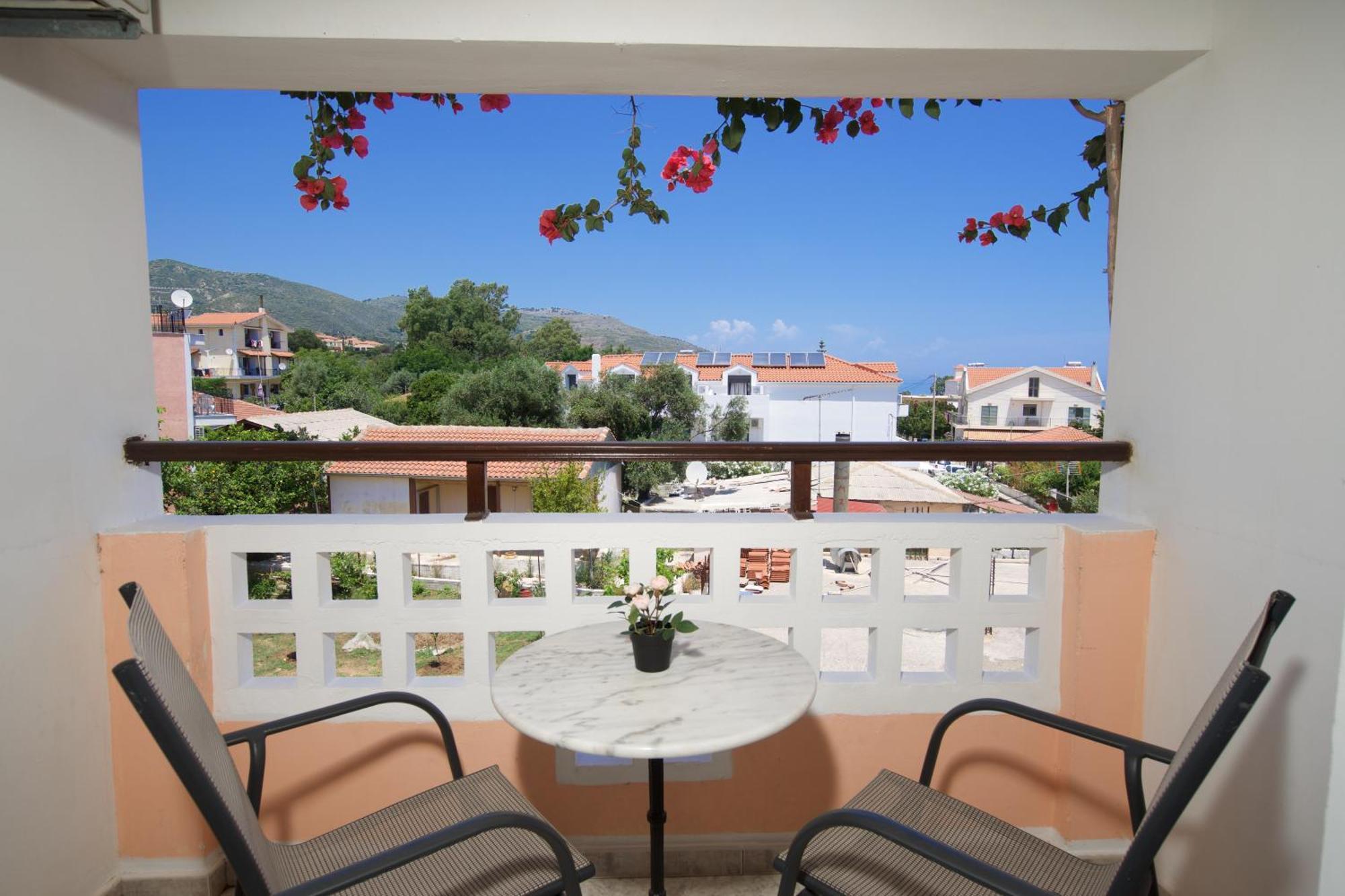 Theodora Studios & Apartments Skala  Exteriér fotografie