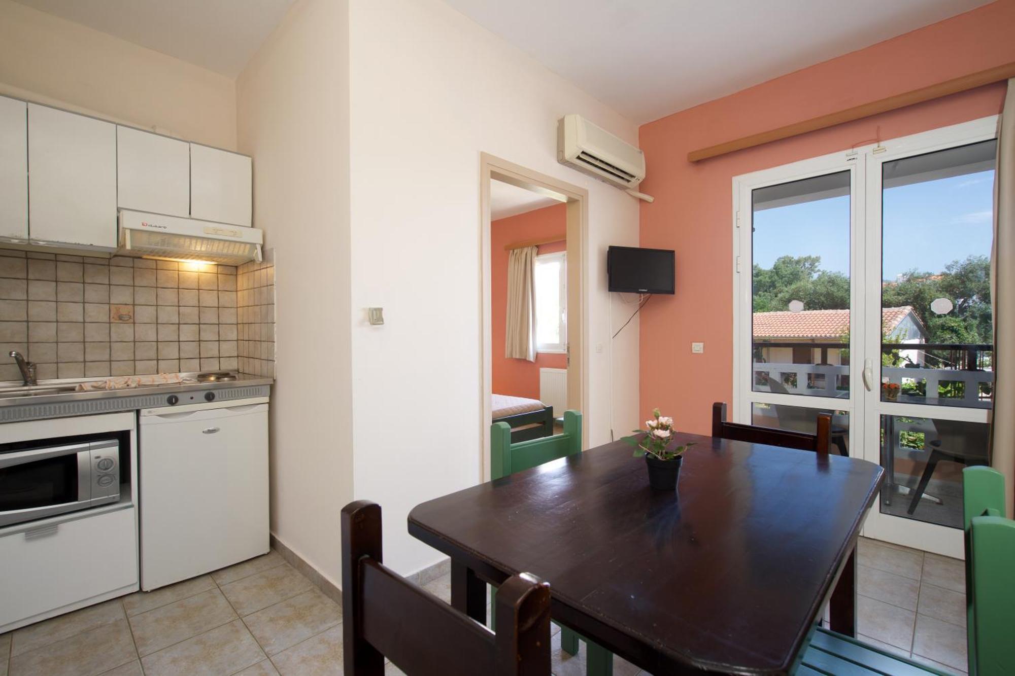 Theodora Studios & Apartments Skala  Exteriér fotografie