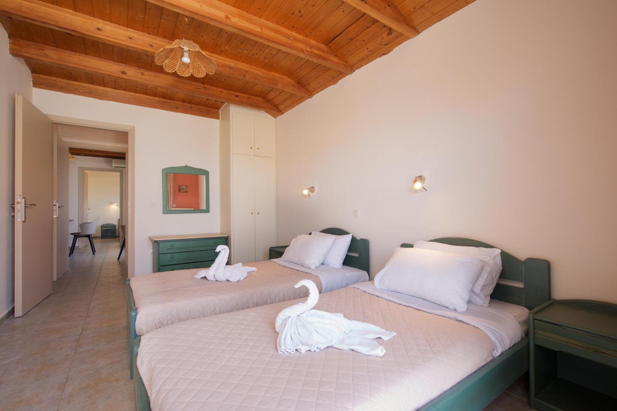Theodora Studios & Apartments Skala  Exteriér fotografie