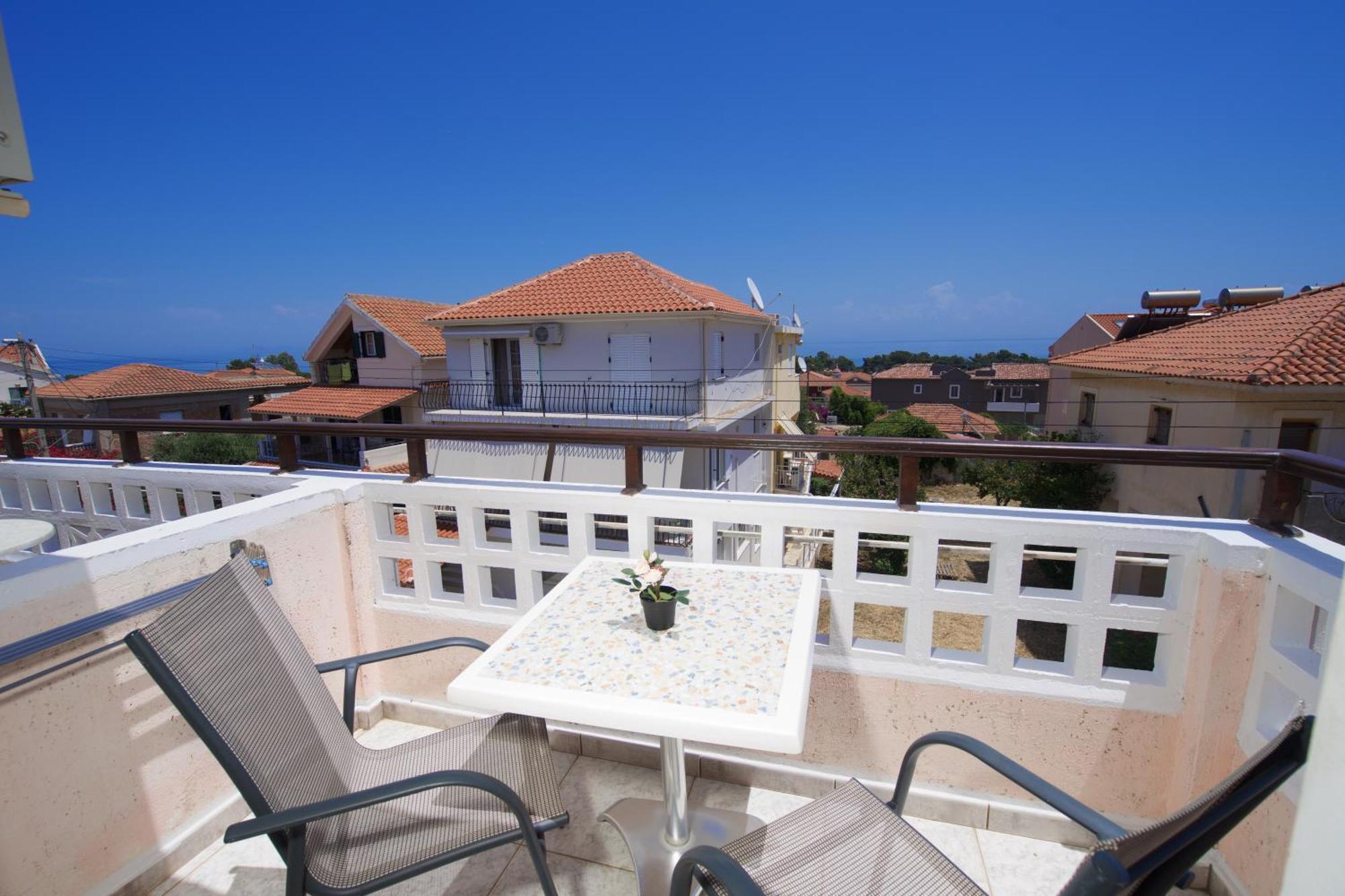 Theodora Studios & Apartments Skala  Exteriér fotografie
