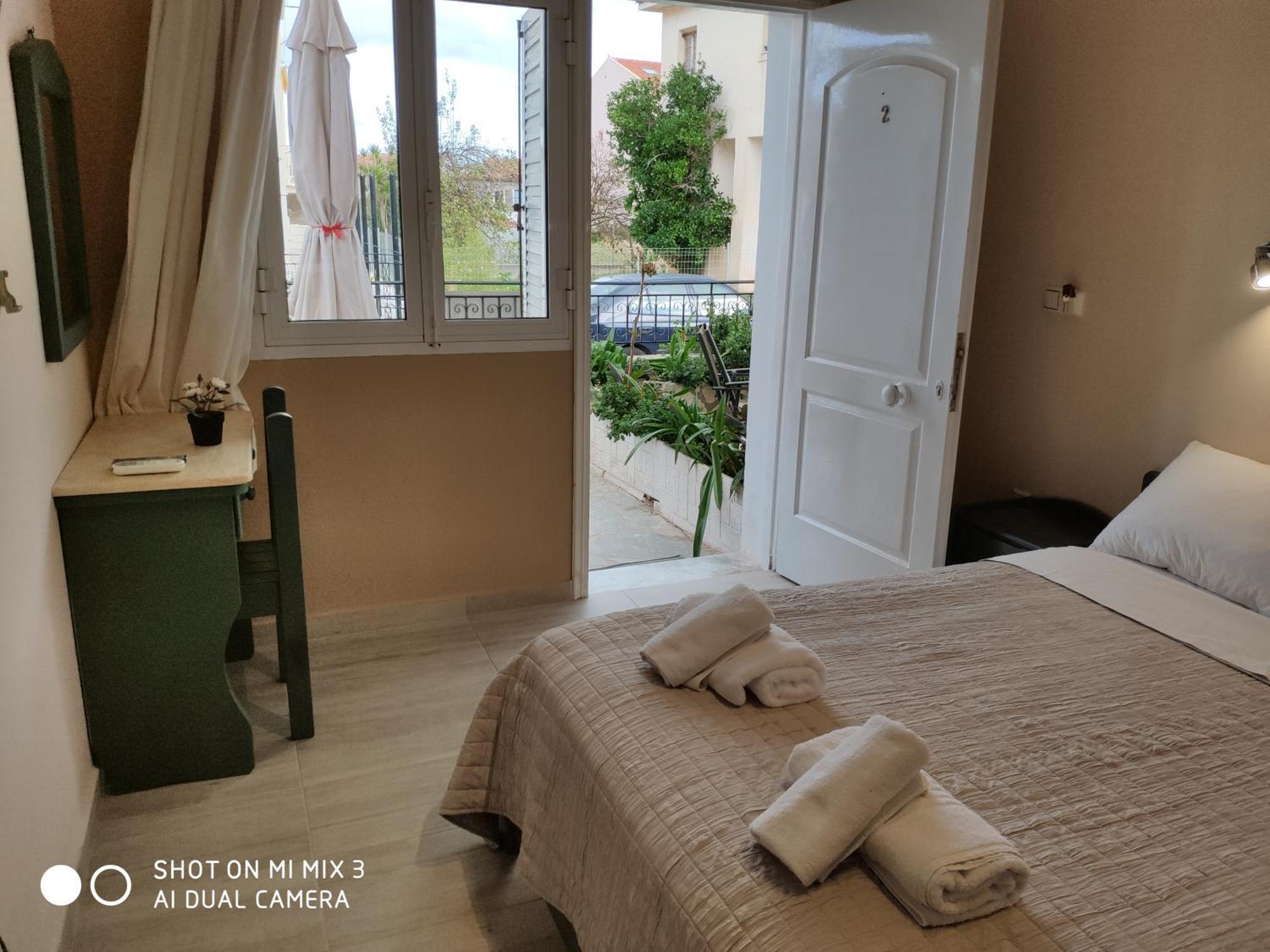Theodora Studios & Apartments Skala  Exteriér fotografie