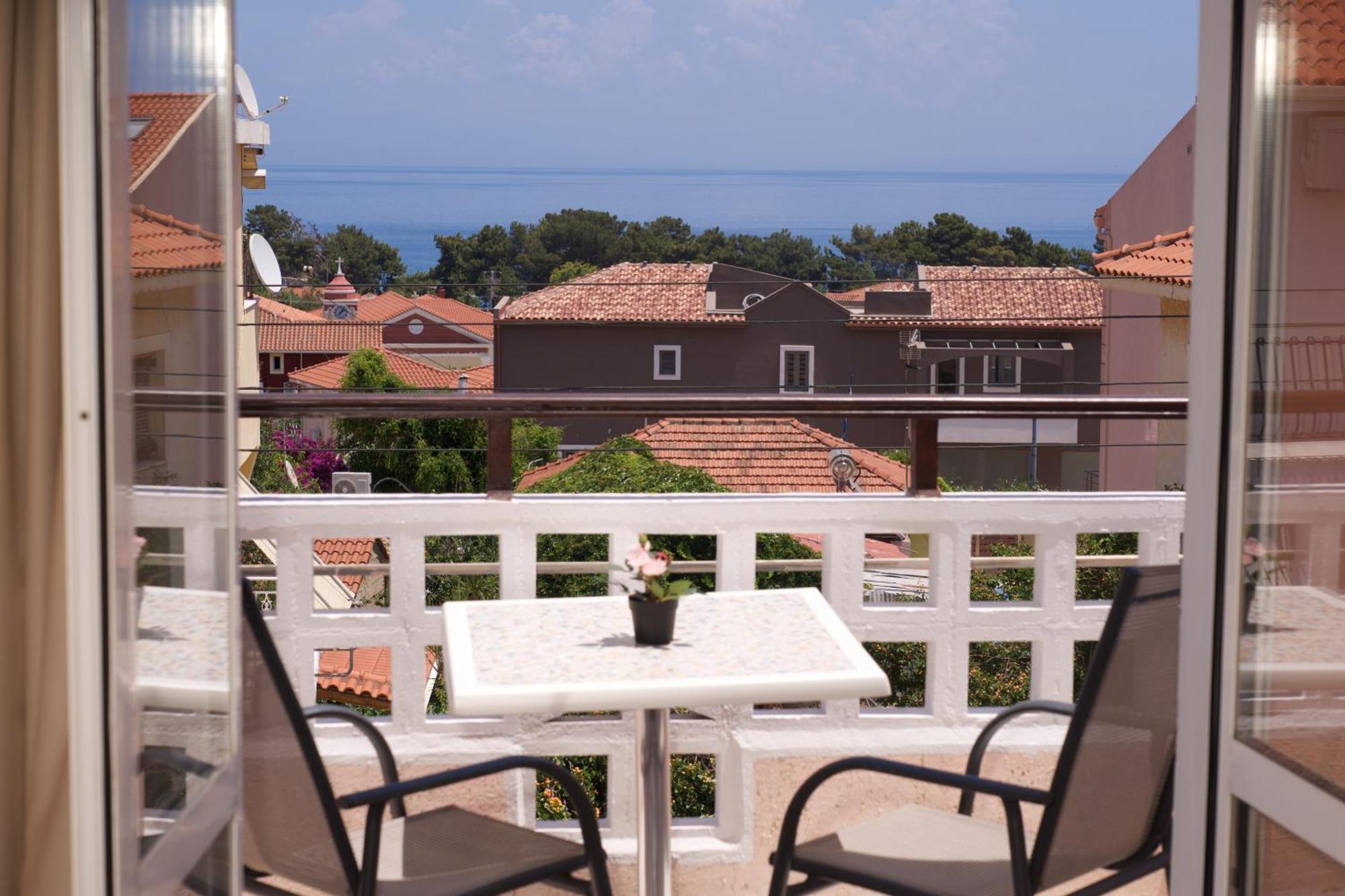 Theodora Studios & Apartments Skala  Exteriér fotografie