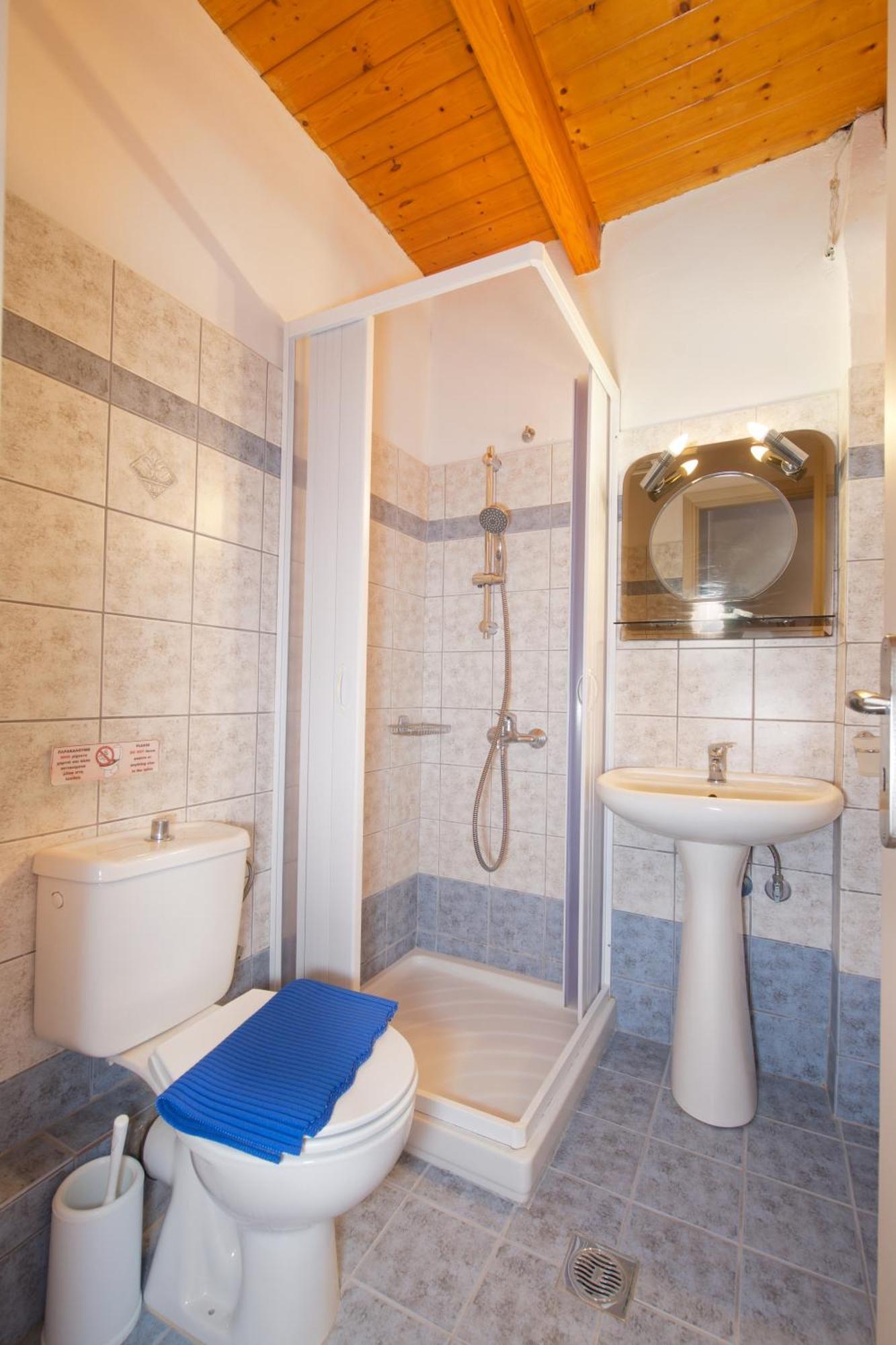 Theodora Studios & Apartments Skala  Exteriér fotografie