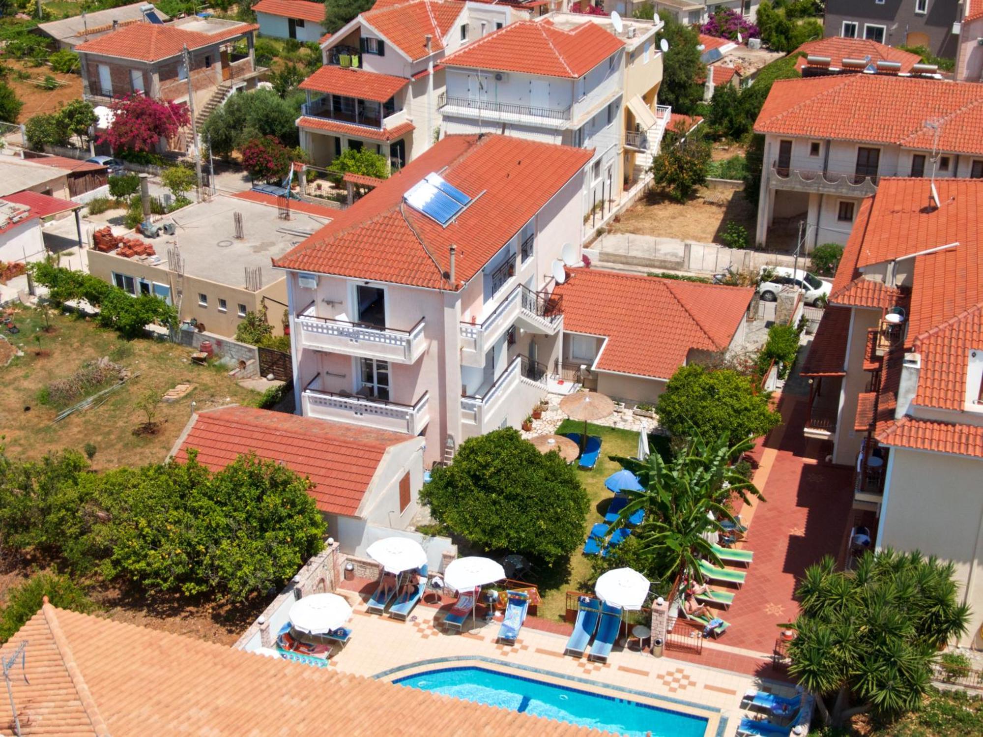 Theodora Studios & Apartments Skala  Exteriér fotografie