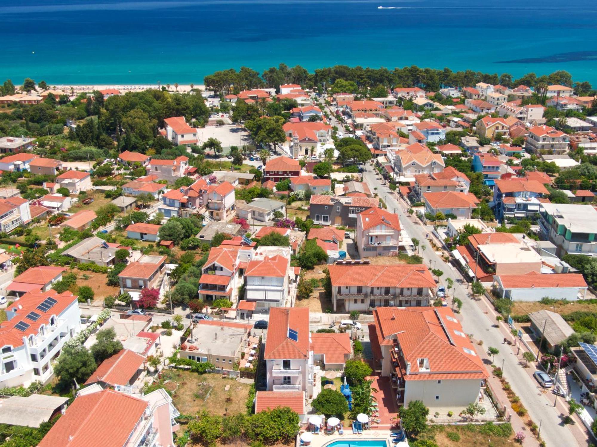 Theodora Studios & Apartments Skala  Exteriér fotografie